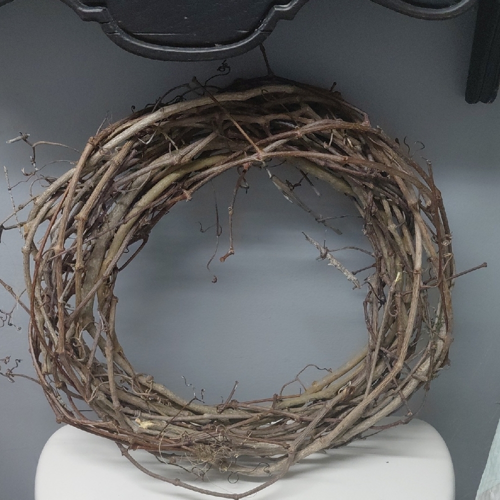Handmade Grapevine Wreath